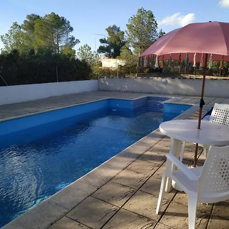 Casa Refugio Entre Pinos Y Romeros