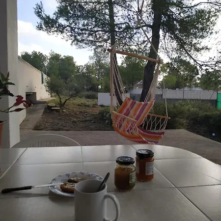 Casa Refugio Entre Pinos Y Romeros