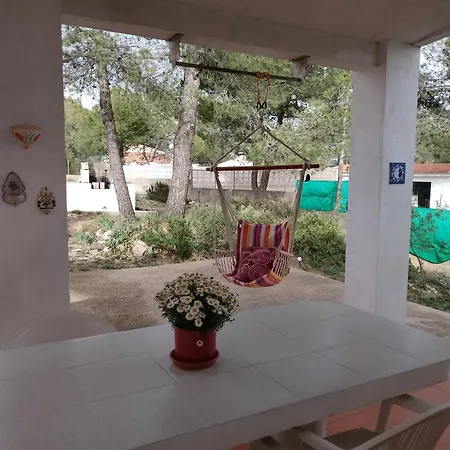 Casa Refugio Entre Pinos Y Romeros Chalet Mogente