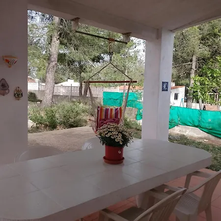 Casa Refugio Entre Pinos Y Romeros Mogente
