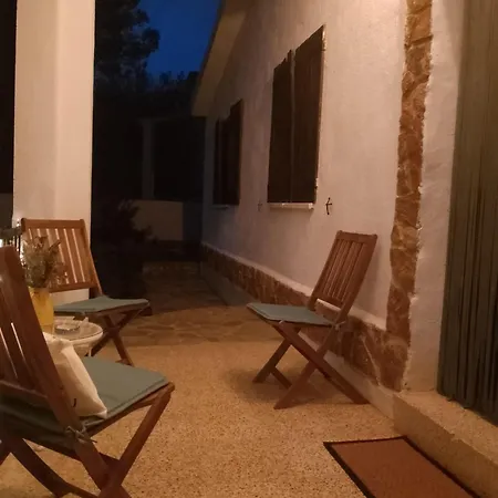 Casa Refugio Entre Pinos Y Romeros Chalet Mogente