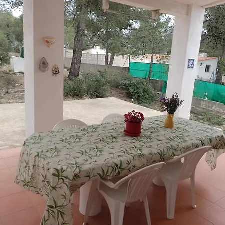 Casa Refugio Entre Pinos Y Romeros Chalet Mogente